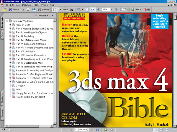 free 3ds max tutorial pdf